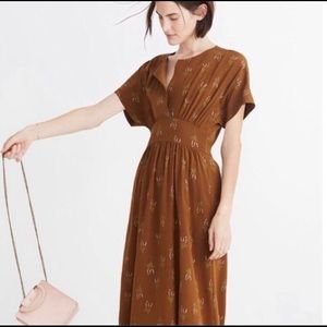 ISO Madewell x No. 06 Floral Dress in 12